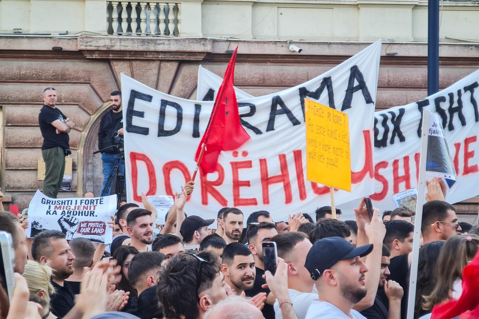 Albania Protest - 2